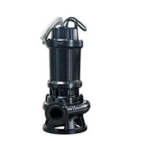 Pompe submersible portable anti-entraînement pour eaux usées agricoles WQ