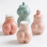 Verre à shot en céramique de 2 oz en forme de fesses amusantes, tasse à spiritueux fantaisie, cadeau original et original pour enterrement de vie de jeune fille, fête en bar, hommes