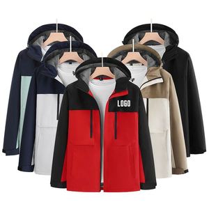 High Quality 3 in 1 Winter <b>Jacket</b> Lining Warm Hiking Camping Hooded Windproof <b>Waterproof</b> Windbreaker Custom Outdoor - Product Image 3