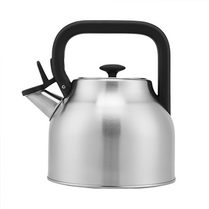 Bollitore Moderno in Acciaio Inox da 3L, Nuovo Design con Fischio, <span class=keywords><strong>Teiera</strong></span> <span class=keywords><strong>per</strong></span> Piano Cottura a <span class=keywords><strong>Induzione</strong></span>, <span class=keywords><strong>per</strong></span> Cucina Domestica - Product Image 5