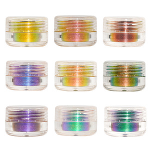 Polvo de Pigmento Súper Camaleón de 18 Colores con Efecto Aurora para Resina Epoxi, Manualidades, Bombas de Baño y Velas - Product Image 2
