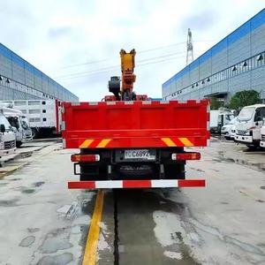 Grúa de Camión Sinotruck HOWO de <span class=keywords><strong>Segunda</strong></span> <span class=keywords><strong>Mano</strong></span> de Alta Calidad y Bajo Precio con Pluma Recta o Pluma Plegable - Product Image 3