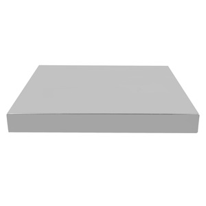 Plateau de rangement pour glace en acier inoxydable commercial, plateau rectangulaire pour plats froids, bac à glace pour restaurant - Product Image 2