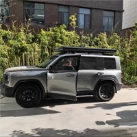 Tente de toit pour véhicule électrique personnalisée en usine avec télécommande, réglage de la hauteur, accessoires de camping pour voiture