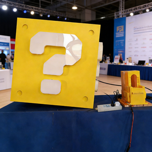 Machine distributrice de cartes avec bouton lumineux et carte signe d'interrogation pour jeux interactifs, événements, jeux de salon professionnel 123 et promotionnels G - Product Image 3