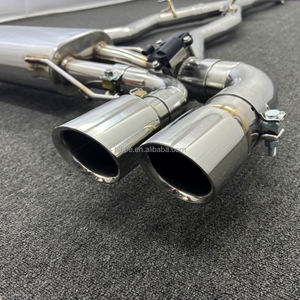 Geschikt Voor F90 Bmw M5 4.4T Hoogwaardig Catback Uitlaatsysteem - Product Image 3