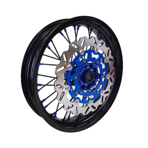 Ruedas Supermoto MIANA de Alta Calidad de 17 Pulgadas, Sin Cámara, Anodizadas, para Motocicletas <span class=keywords><strong>EXC</strong></span> SXF, Aleación de Aluminio, Certificación DOT - Product Image 4