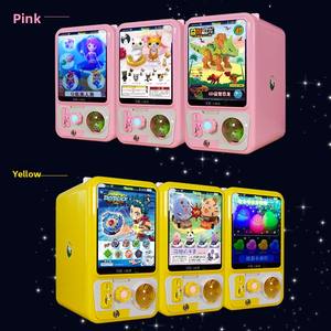 Machine à cartes à jetons nouvelle conception grand écran Capsule jouet distributeur automatique plaisir QR <span class=keywords><strong>Code</strong></span> numérisation Machine commerciale - Product Image 5
