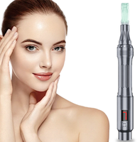 Stylo électrique à microcristaux nano, appareil d'infusion beauté, anti-reflux, LED à sept couleurs, outil de soin de la peau du visage