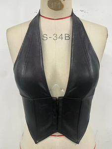 Set Casual da <span class=keywords><strong>donna</strong></span> due pezzi Sexy Crop Top abbinamento strass dritti in Denim lavato al ginocchio pantaloncini <span class=keywords><strong>Cargo</strong></span> - Product Image 3