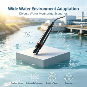 Capteur de dureté totale intelligent solaire LoRaWAN pour la surveillance sans fil en temps réel de la qualité de l'<span class=keywords><strong>eau</strong></span> offshore via IoT - Product Image 4
