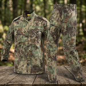 Pakistan Woven Ripstop Canvas Camouflage ACU Uniforms Cema MC <b>Winter</b> Tactical Suit Breathable Outdoor Gear Men's - Product Image 3