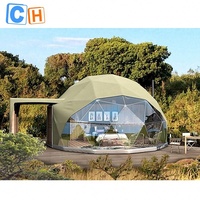 Champignon Conteneur Observatoire Europe Geodes Canopy Projection Bid Commercial Modulaire Personnalisable 7M Dôme Tente