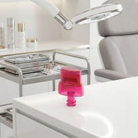 Skinfill Bacio Promoitalia 12 aiguilles pour soins du visage avec technologie de vide en acier inoxydable et logo personnalisé, modèle CMN12 pour les lèvres