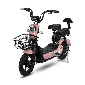 Hot Bán Mô Hình Mới Nhất Samebike 14 Inch 3 Tốc Độ Điện Thành Phố Ebike 400W 48V20ah Chì Axit Pin Thép Cảm Biến Điện Tử - Product Image 4