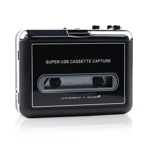 2025 lecteur de <span class=keywords><strong>cassette</strong></span> baladeur portable en gros vers convertisseur MP3 avec transfert USB, haut-parleur Hi-Fi intégré <span class=keywords><strong>sortie</strong></span> AUX 3.5mm - Product Image 1
