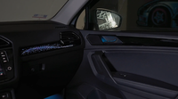 Éclairage d'ambiance de haute qualité adapté à Volkswagen VW Tiguan 2017 - 2021, accessoires de mise à niveau de contrôle d'écran