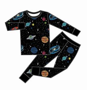 Pigiami Estivi Traspiranti in Bambù a Maniche Corte Qingli OEM Senza Tariffe, Pigiami Personalizzati all'Ingrosso per Bambini - Product Image 6