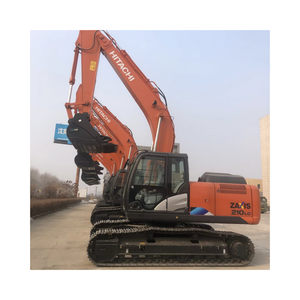 Самая низкая цена <span class=keywords><strong>hitachi</strong></span> <span class=keywords><strong>ZX210</strong></span> подержанный экскаватор для продажи подержанный экскаватор машина гидравлический гусеничный экскаватор 21 тонна - Product Image 1