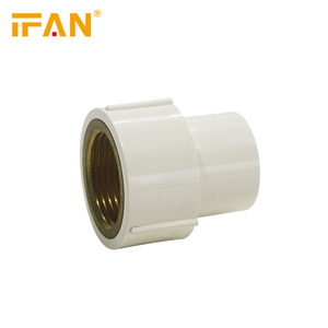 IFAN de alta calidad cople pvc 1/2-1 de PVC hembra tubo pvc tubería mayoreo connexions cpvc para <span class=keywords><strong>la</strong></span> entrega de agua - Product Image 4