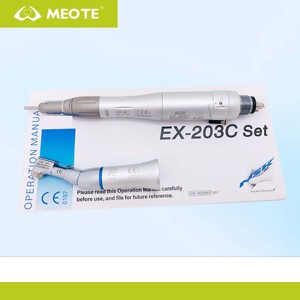 Pieza de mano contra-ángulo profesional tipo N-SK para implantes dentales con reducción 20:1, rodamiento cerámico y llave de bloqueo, para cirugía clínica - Product Image 2