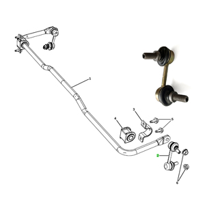 ขายส่ง 68052655AA ชุดเชื่อมต่อเหล็กกันโคลงหลัง สำหรับ Dodge Journey 2009-2020 ชุดเชื่อมต่อเหล็กกันโคลงหลัง - Product Image 2