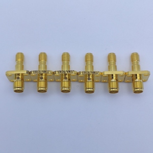 SMA กับอะแดปเตอร์หน้าแปลนเจาะผนัง SSMA-KFK 18g <span class=keywords><strong>kkf</strong></span> - Product Image 2