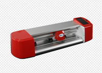Fabrieksmodel YS720CAM 28'' CCD positioneringsautomatische contour vinyl sticker snijplotter met standaard