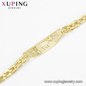 75468 Xupingแฟชั่นเครื่องประดับโลหะผสมทองแดงMulti Gold Platedสร้อยข้อมือสำหรับสตรี - Product Image 2
