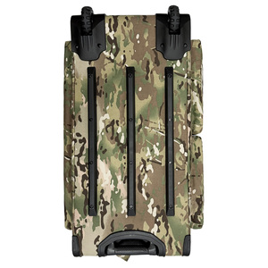 <span class=keywords><strong>Sac</strong></span> de voyage tactique camouflage 142L avec roulettes, <span class=keywords><strong>sac</strong></span> de voyage professionnel à roulettes avec cadre renforcé - Product Image 4