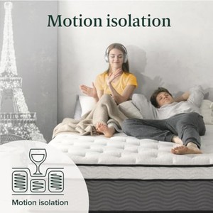 Bộ nệm giường đôi 5x6 đơn đầy đủ vua nữ hoàng Kích thước 15 inch chất lượng khách sạn sang trọng - Product Image 4