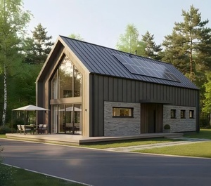 Casa Modular Prefabricada <span class=keywords><strong>de</strong></span> Acero Impermeable y Económica para Oficina, Apartamento, Taller o Resort - Product Image 4