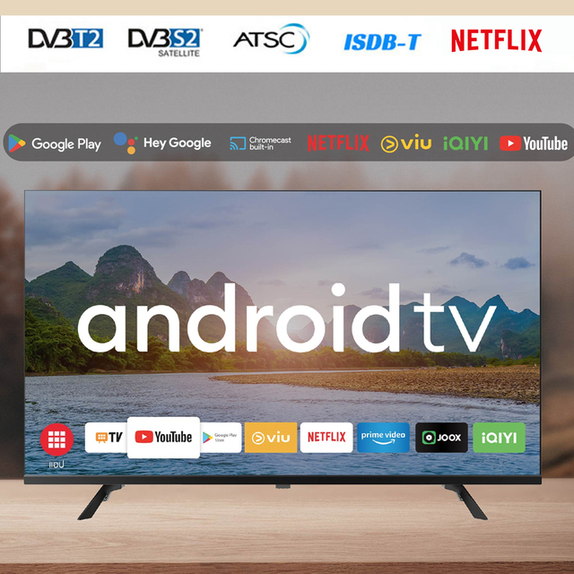 Big Screen 100 Inch Smart TV 4K UHD Android TV WiFi +Voice Control Multi-Apps Wholesale Verified Suppliers 120Hz 144Hz