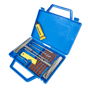 Kit de Reparación de Neumáticos, Kit de Reparación de Pinchazos de Neumáticos, Juego de Herramientas de Mantenimiento Automotriz - Product Image 1