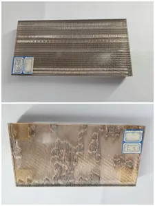 Customization Wire Woven Mesh Type Glass Laminated Mesh For Decorative
