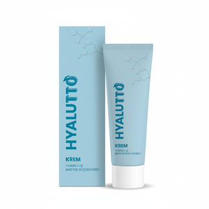 Crème pour le visage Hyalutto, Centella Asiatica, huile d'argousier, collagène, acide hyaluronique, huile d'arbre à thé, vitamine E, hydratante, apaisante - Product Image 2