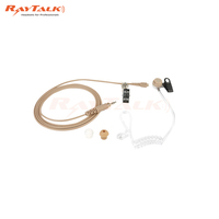 UV5R headphone & headphone musik berkabel, BF-888s 3.5mm konektor dengan mikrofon aerodinamis tabung