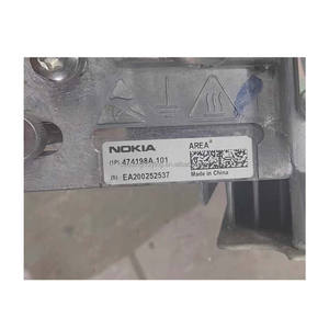 อุปกรณ์โทรคมนาคม NSN RRU กำลังไฟ 48VDC ความเร็วการเข้ารหัส 512Kbps ใช้มาตรฐานการเข้ารหัส H.265 อุปกรณ์สถานีฐาน รุ่น AREA 474198A.101 - Product Image 2