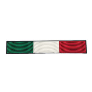 Tapis de bar personnalisé en PVC souple et silicone, couleurs du drapeau italien, antidérapant, anti-goutte, écologique, protection de comptoir pour pub - Product Image 5