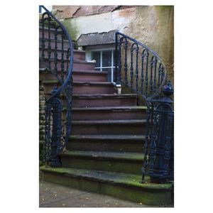 Prima ringhiera unica <span class=keywords><strong>in</strong></span> <span class=keywords><strong>ferro</strong></span> battuto ringhiera per scale per esterni ringhiera interna <span class=keywords><strong>in</strong></span> ghisa zincata verniciata a polvere - Product Image 2