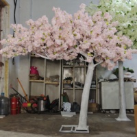 Arbres artificiels en fleurs de cerisier Sakura, faits à la main, pour la décoration d'événements, de fêtes et de mariages