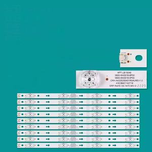 Bande LED HX-NO.1114 pour TV 5800-W43018-0P10/6P00 CRH-A4335350401R5ALREV1.0 pour réparation de rétroéclairage TV 43G2 43G6 43G6A 43E366W 43E3600W - Product Image 2