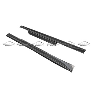 Extensión de faldón lateral tipo N para GTR 35, nueva condición, alerón lateral, labio de parachoques, aleta para tuning automotriz - Product Image 5