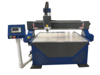 Máquina de grabado CNC para madera 1325 con láser CO2 refrigerado por aire, compatible con NC y USB para corte y tallado