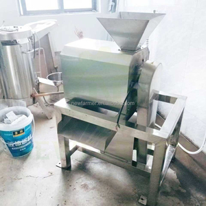Machine à pulper les fruits, machine pour extraire la pulpe de la passion pour la fabrication de jus en usine - Product Image 6