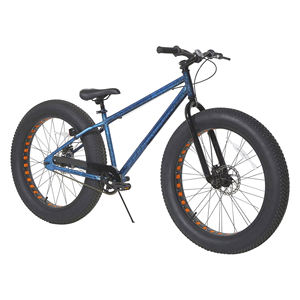Vente chaude 26 pouces gros pneu VTT vélo vtt à vitesse unique pour hommes et femmes - Product Image 1