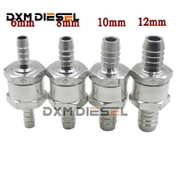 DXM-válvula de retención de bomba diésel, tubo de 6mm, 8mm, 10mm y 12mm