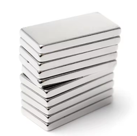 Aimant permanent en néodyme N52 de haute qualité 60x20x10mm Bloc/Grand aimant rectangulaire N40 N42 Ndfeb