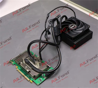 Kit de refroidissement liquide pour GPU V100, refroidisseur liquide haute efficacité pour carte d'accélérateur IA, système de refroidissement liquide V100