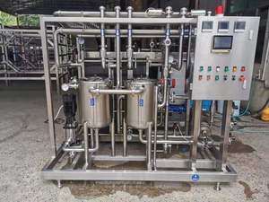 Joston Tấm Loại Uht Sữa Sữa Sữa Chua Đồ Uống Tiệt Trùng Nước Trái Cây Pasteurizer Và Mát - Product Image 2